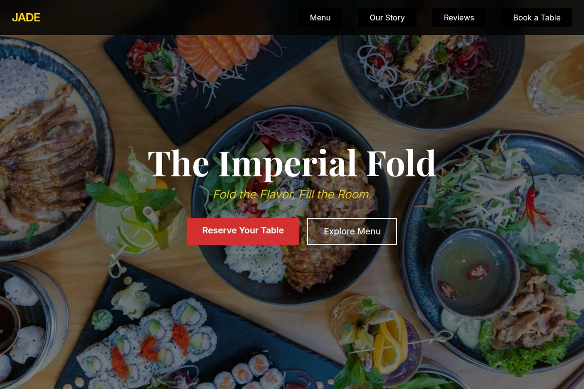 Jade Asian Fusion Food