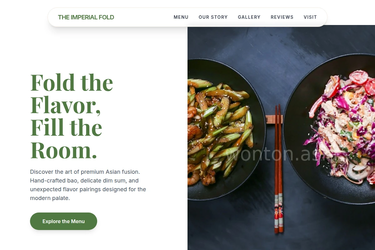 Bao Asian Fusion Food