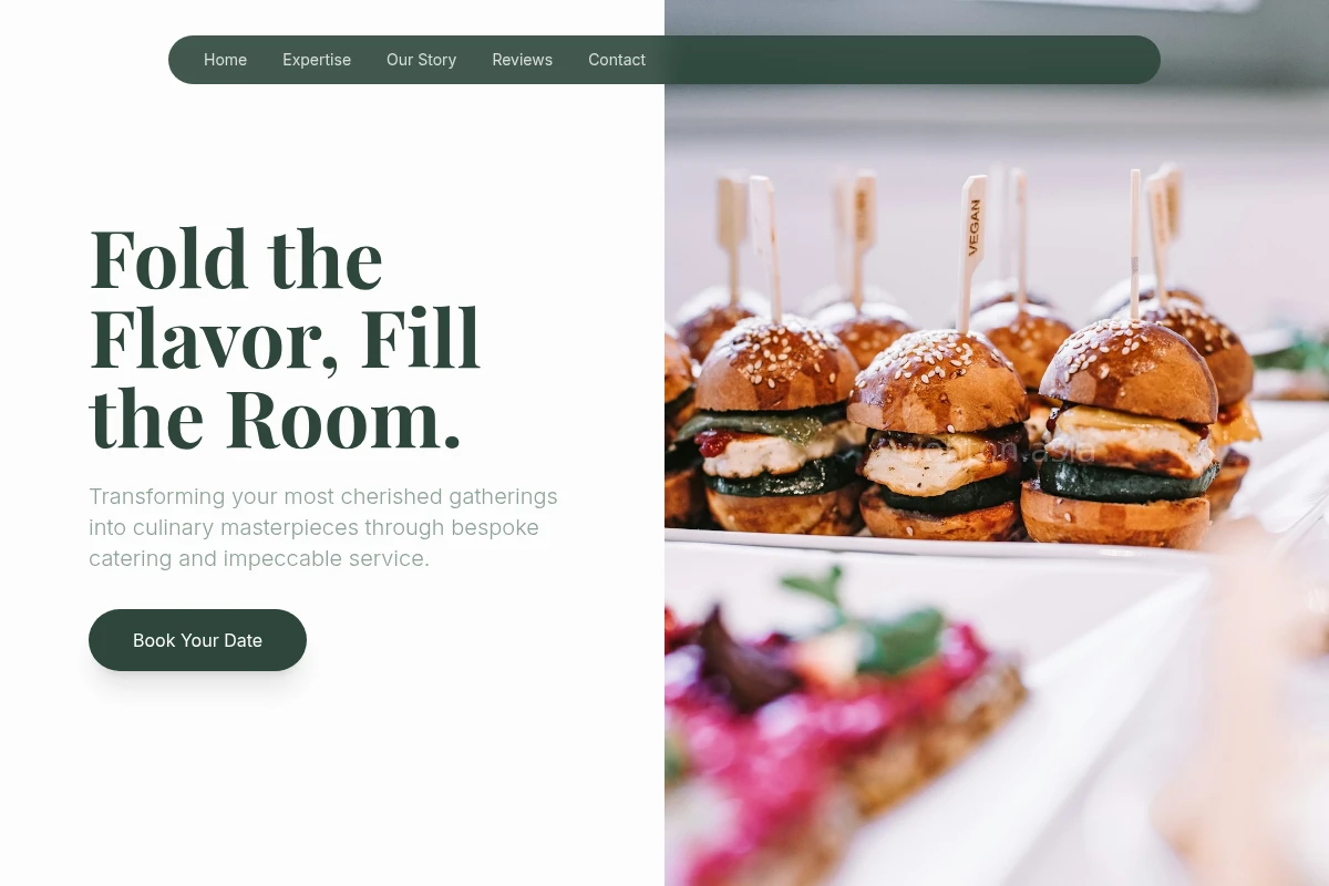 Savory Catering