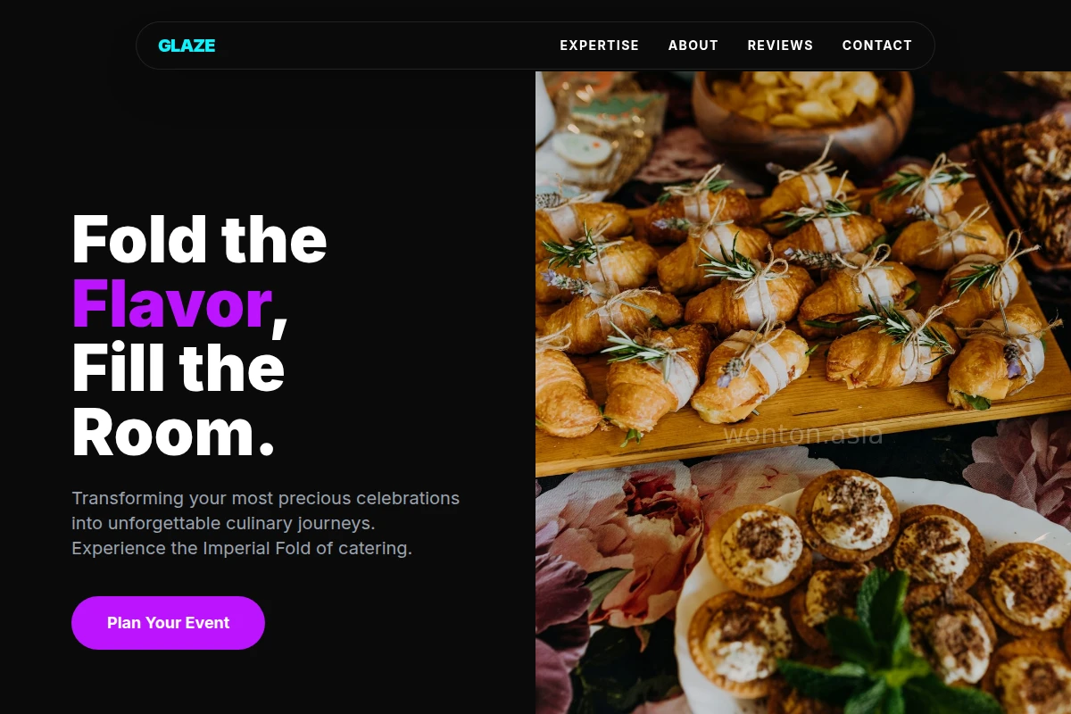 Glaze Catering