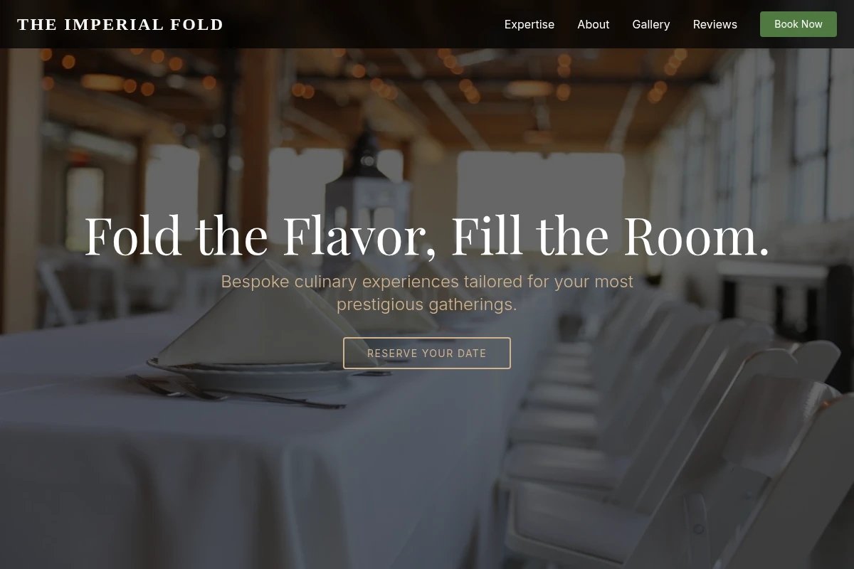 Fold Catering