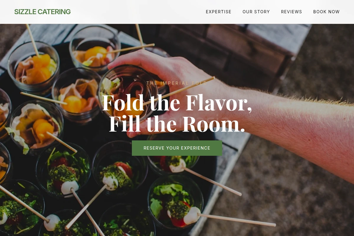 Sizzle Catering