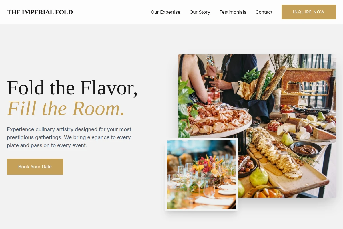 Wrapper Catering
