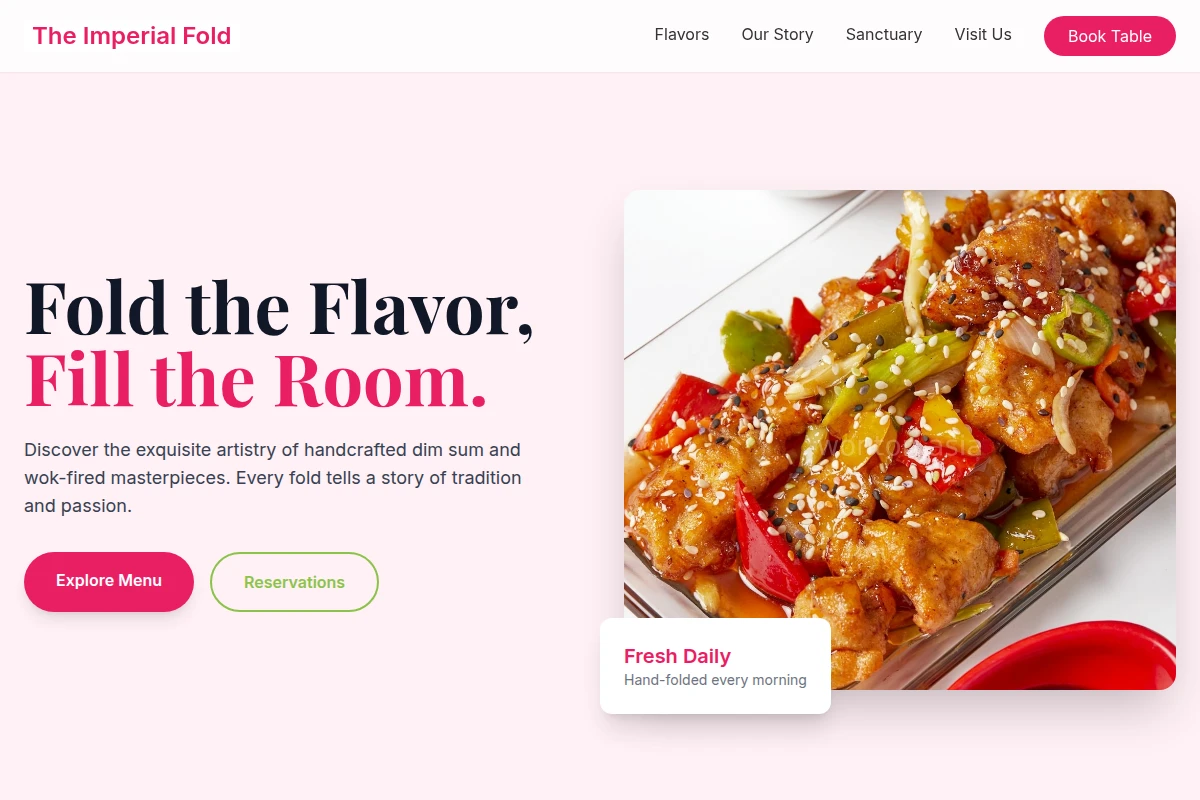 Lotus Chinese Food