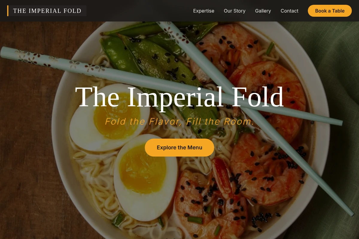Taste Chinese Food