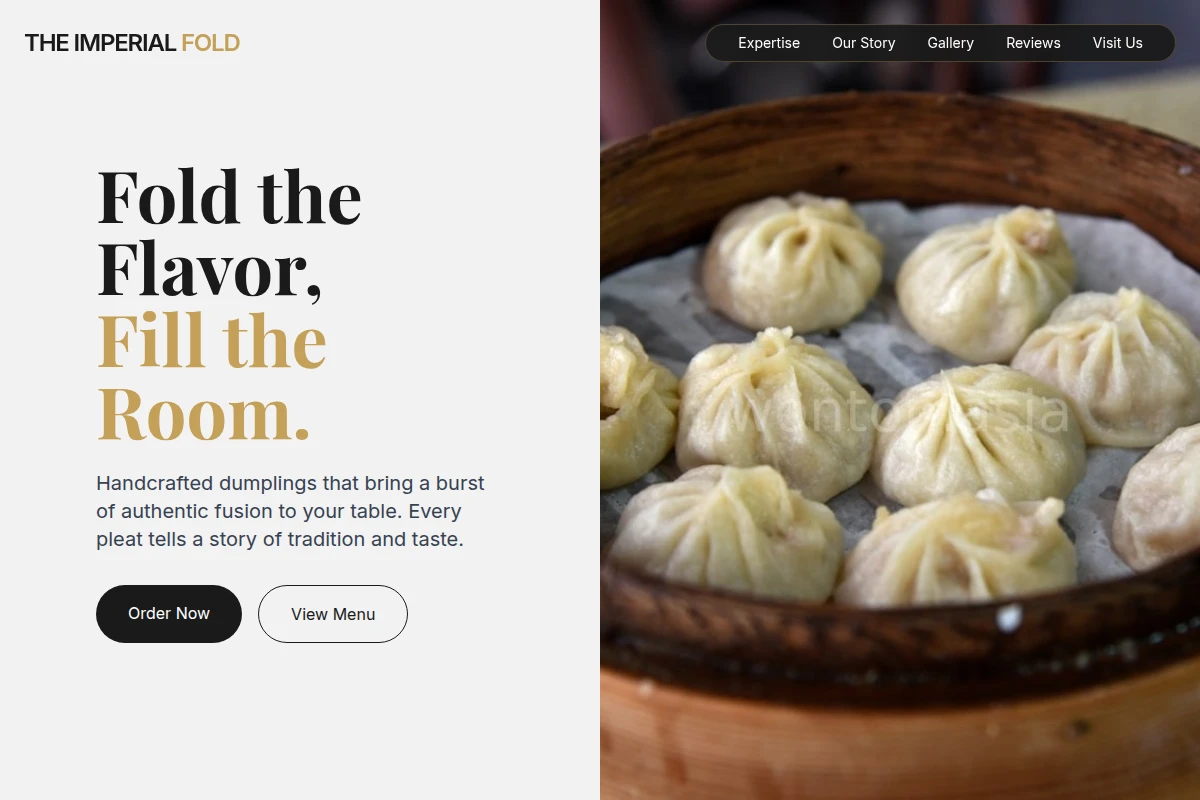 Fusion Dumplings
