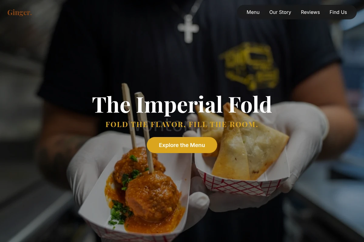 Ginger Food Truck