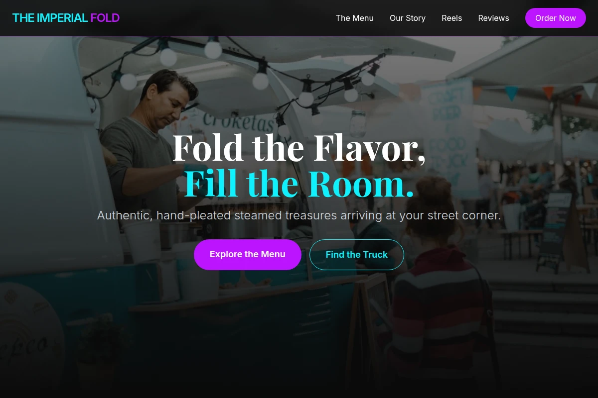 Steamer Food Truck