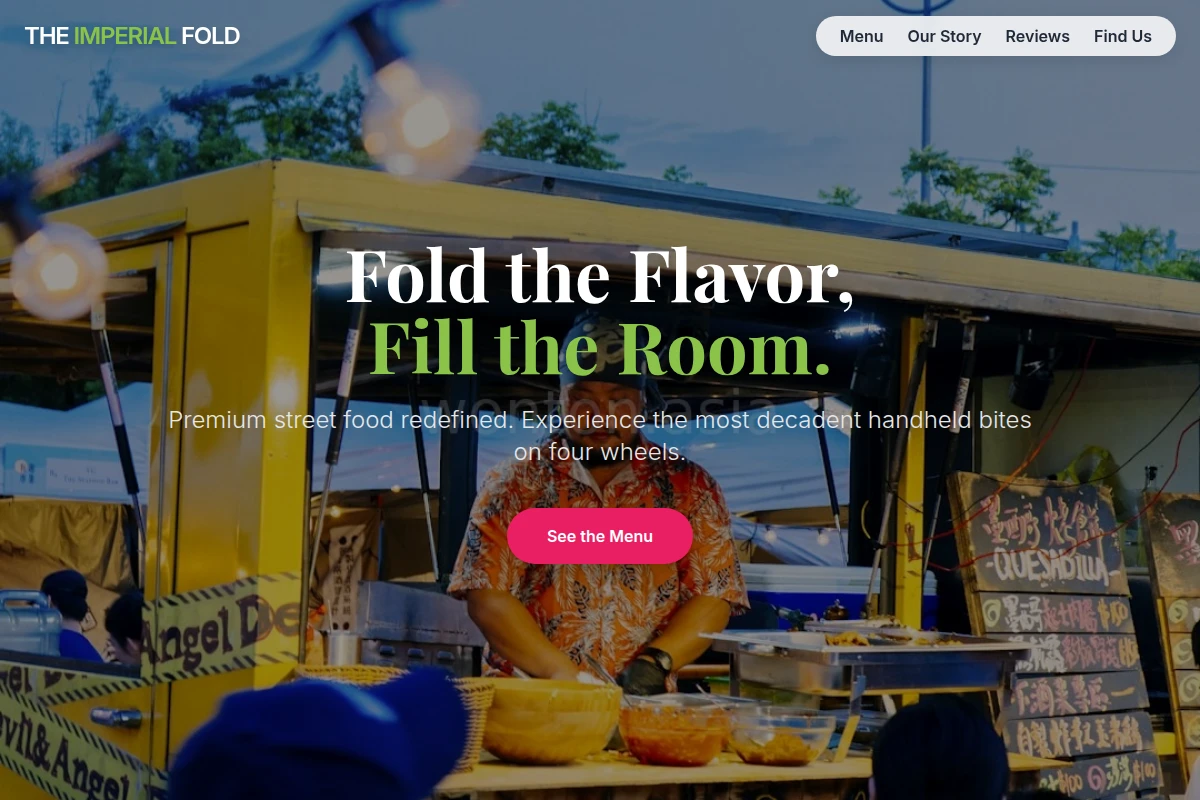 StreetFood Food Truck