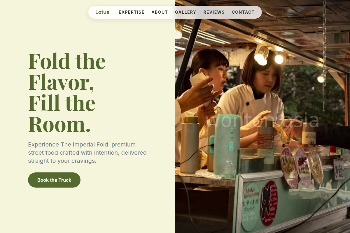 Lotus Food Truck