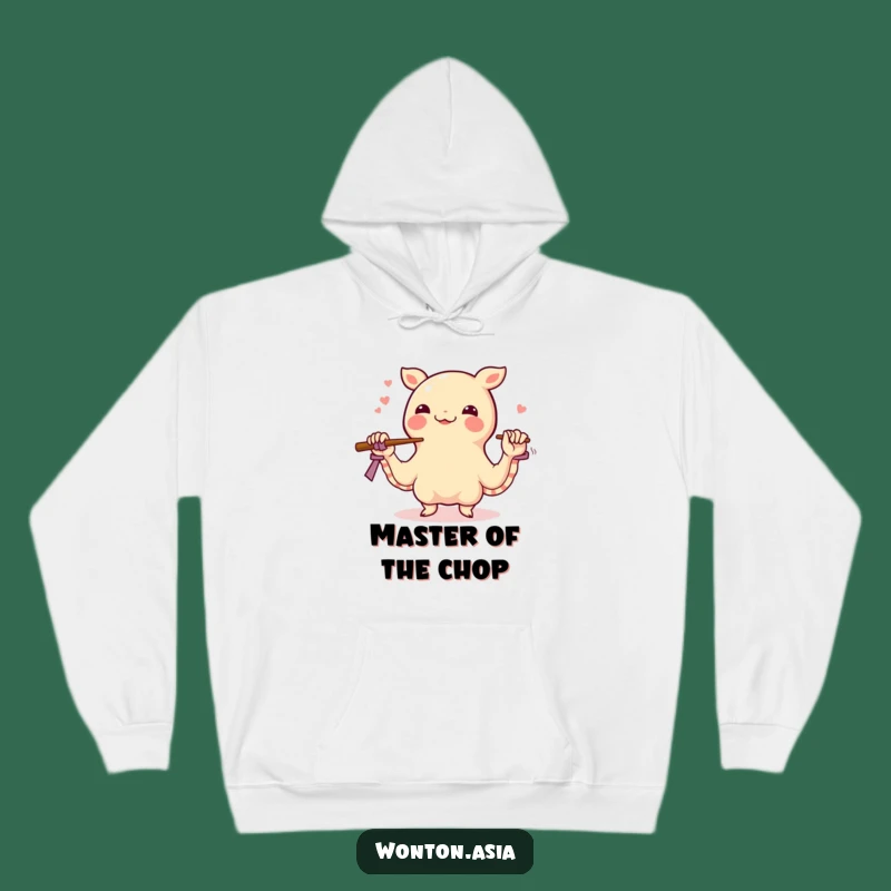 Funny Happy Wonton Juggling Hoodie - Cozy Food & Humorous Apparel