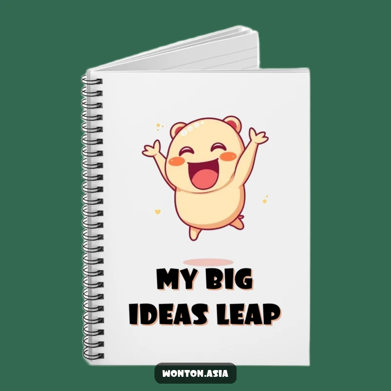 Funny Char Siu Bao Notebook: Excited Dumpling Journal, Perfect Creative Gift!